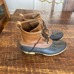 LL.BEAN DUCK BOOTS MENS SIZE 11.